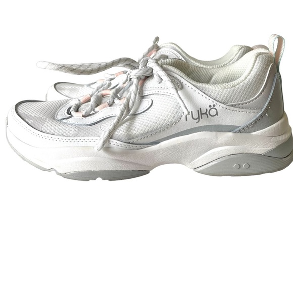 RYKA "Noriko" Running Shoes White Size 7.5 - Picture 3 of 11
